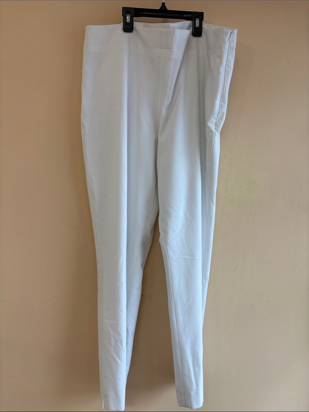 Talbots White Boot Cut Pants